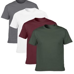 LOT of 4 Classic Men’s T-Shirts 3XL Fits 2XL